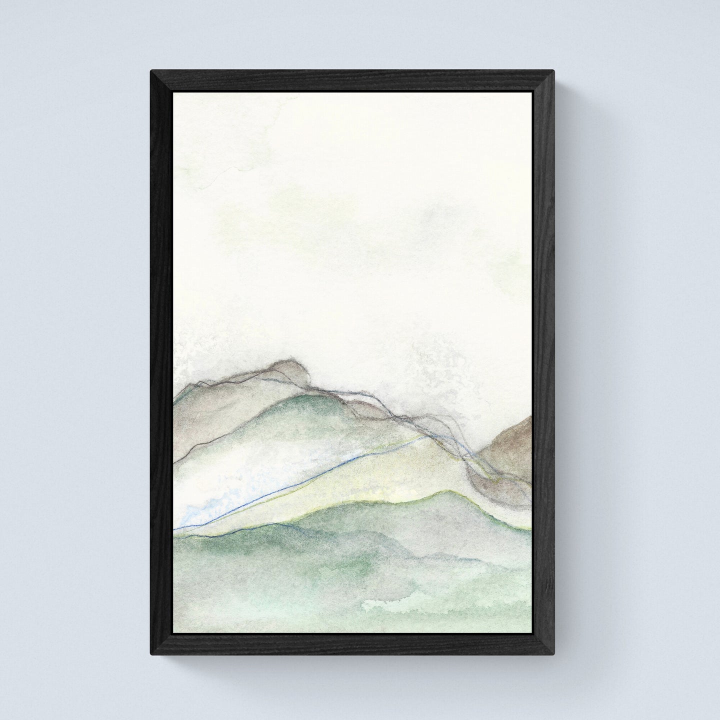 The air between - work A - Eco Canvas